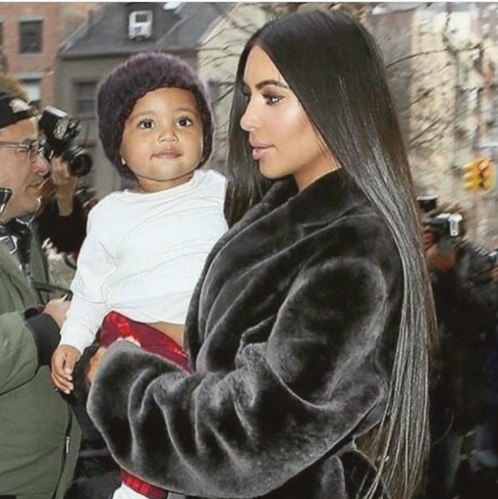Kim Kardashian'ın yeni imajı