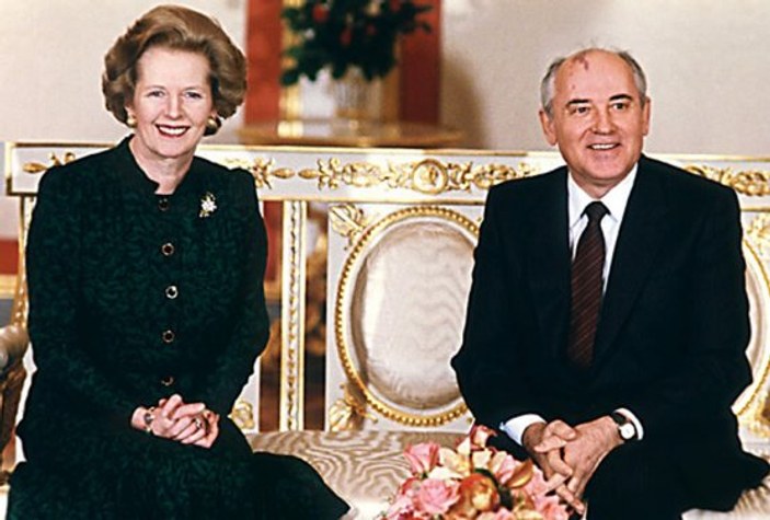 Margaret Thatcher vefat etti
