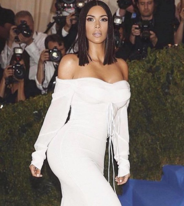 Kim Kardashian'ın yeni imajı