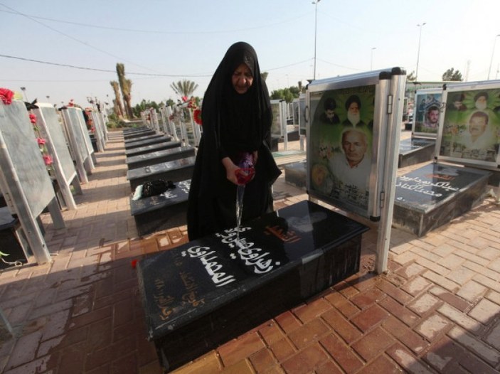 Dünyanın en büyük mezarlığı Irak'ta bulunuyor