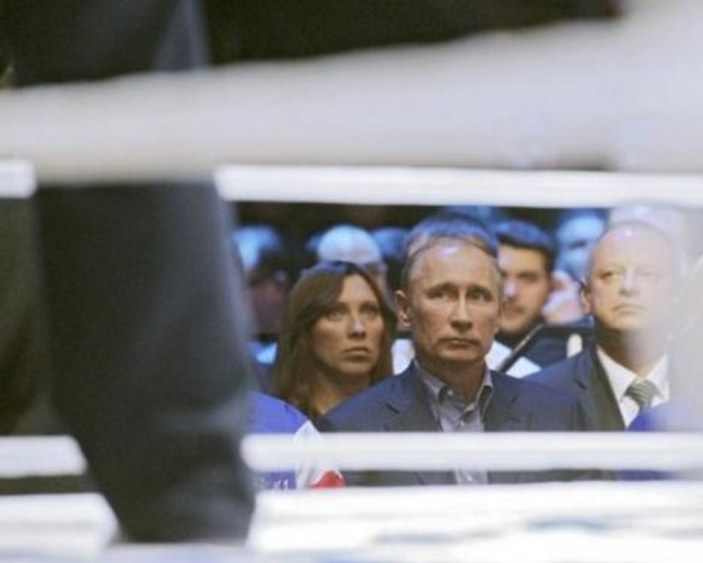 Putin ringe çıktı