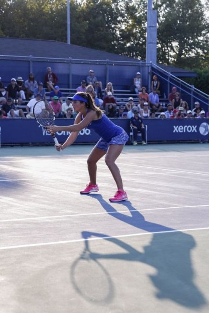 ABD Açık Tenis Turnuvası: İpek Soylu finale yükseldi