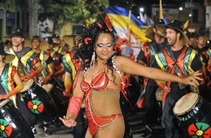 Bu karnaval Rio'yu aratmadı
