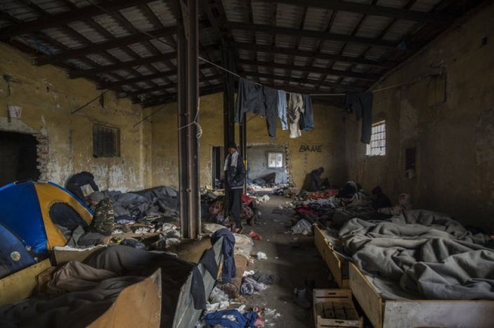 Sırbistan'daki mültecilerin yaşam mücadelesi