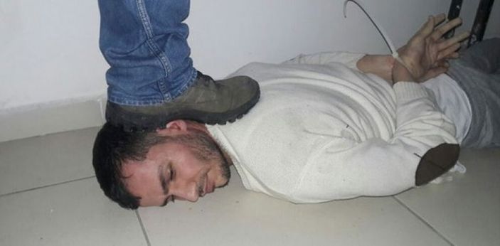 Reina saldırganı sağ yakalandı