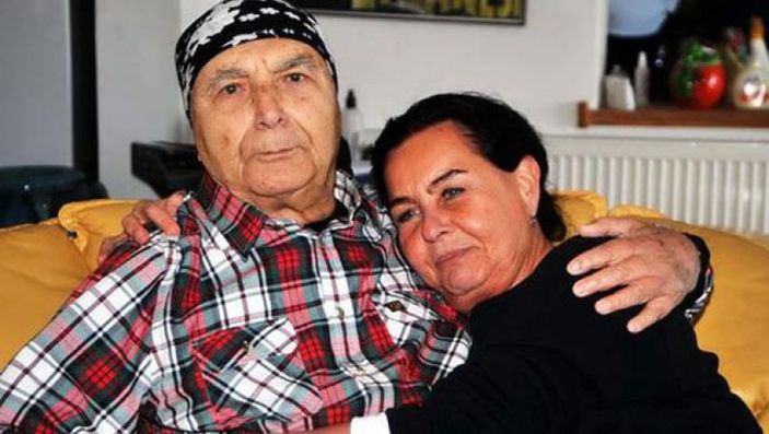 Usta oyuncu Fatma Girik'in mütevazı evi