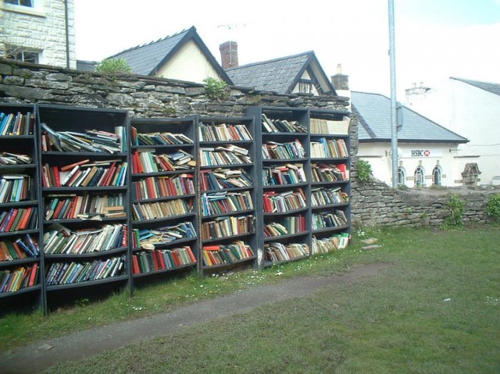 İngiltere'nin açık hava kütüphanesi 