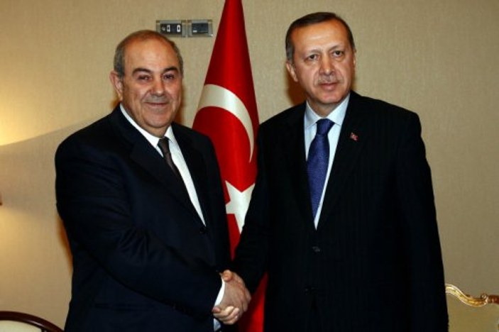 Erdoğan Irak'ta