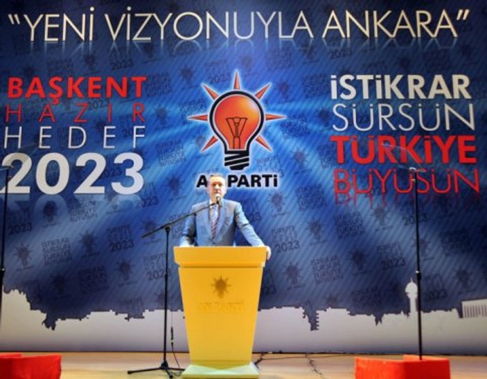 Başbakan Erdoğan Ankara projelerini açıkladı