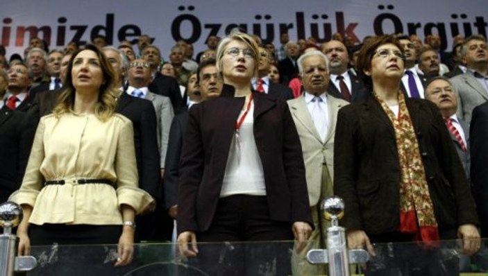 CHP Ankara İl kongresinde gerginlik