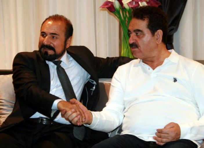 Perver ve Tatlıses Erbil'de bir araya geldi