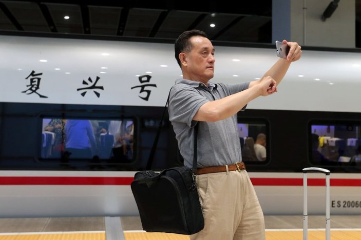 Çin'in 'mermi treni'