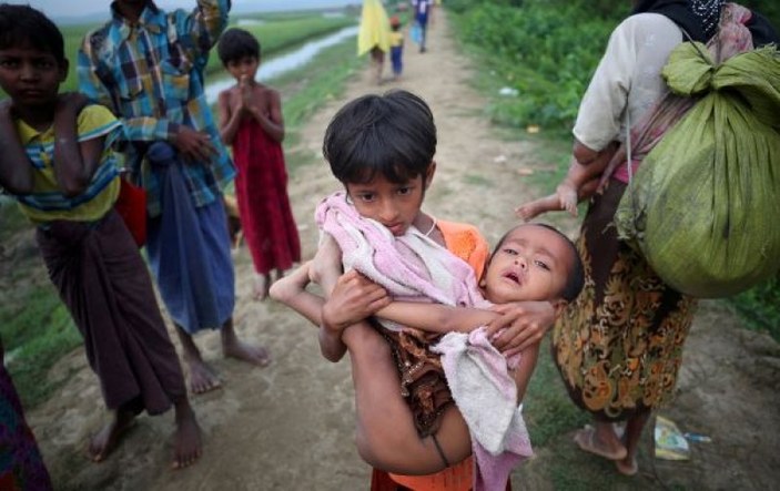 Myanmar lideri Suu Kyi ilk kez Arakan'da