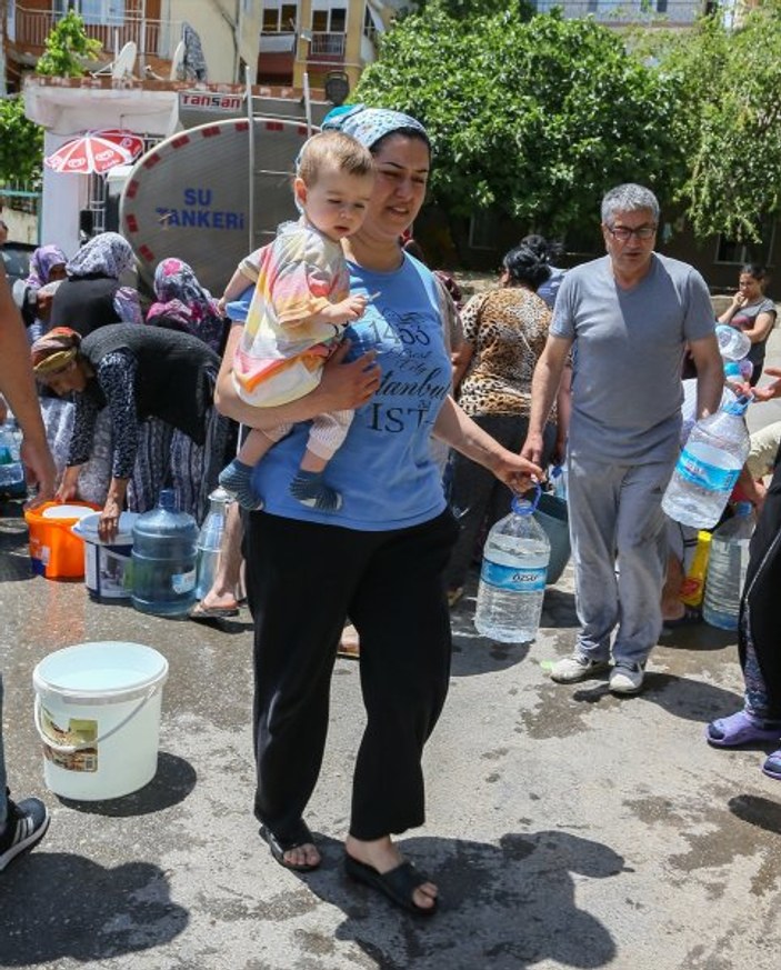 İzmir'de su sıkıntısı