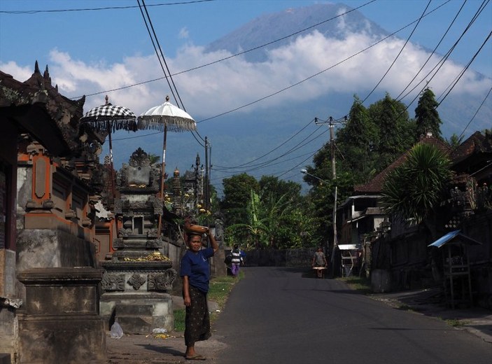Bali'deki Lempuyang Tapınağı