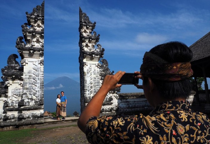Bali'deki Lempuyang Tapınağı