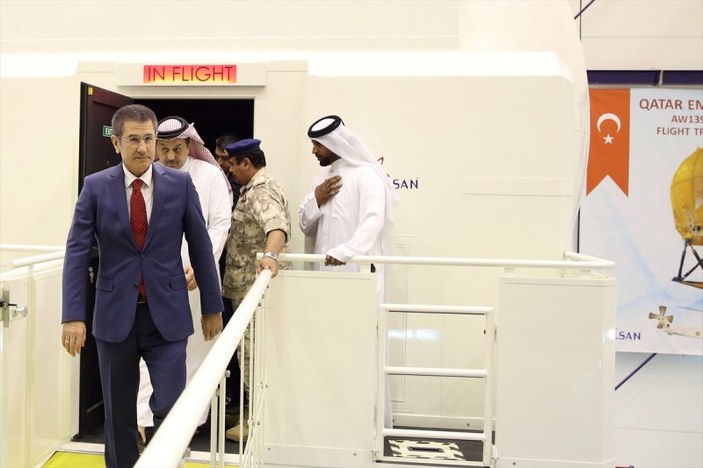 Milli Savunma Bakanı Canikli Katar'da