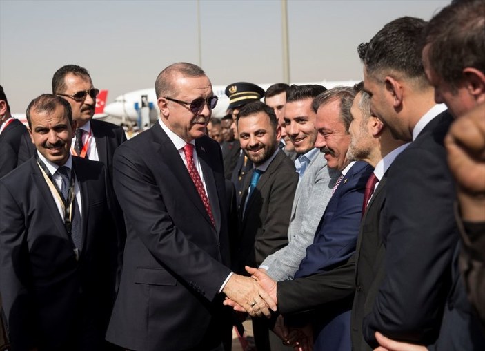 Sudan'da Cumhurbaşkanı Recep Tayyip Erdoğan coşkusu