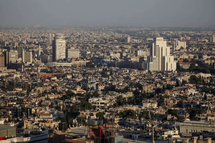 Tek şehir iki silüet: Şam