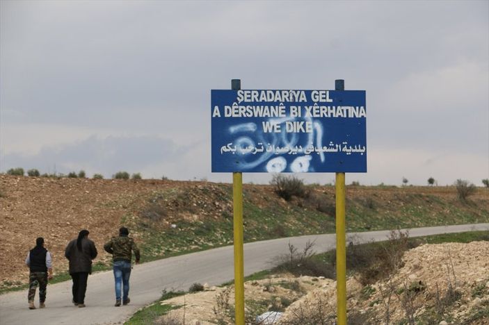 Kilis sınırında TSK ve ÖSO devriyesi başladı