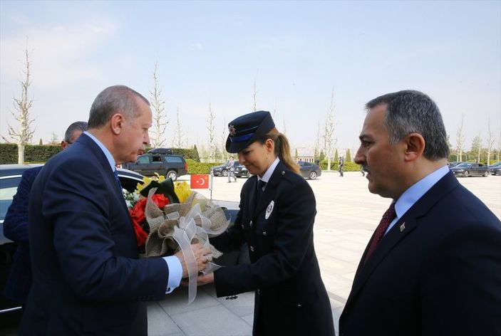 Türk Polis Teşkilatı Cumhurbaşkanlığı Külliyesi'nde