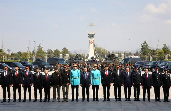 Türk Polis Teşkilatı Cumhurbaşkanlığı Külliyesi'nde