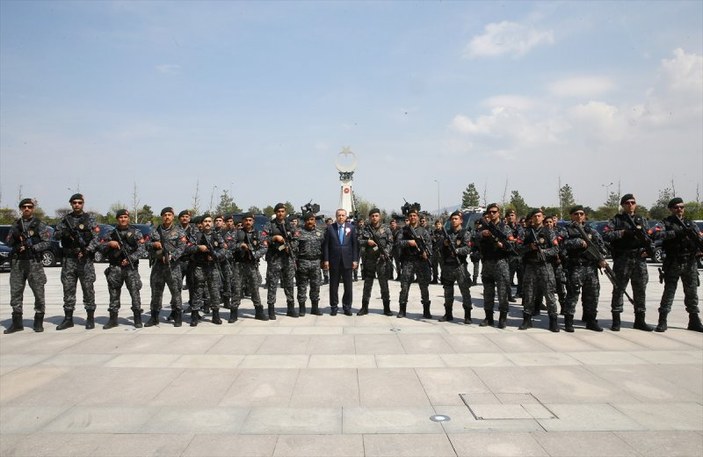 Türk Polis Teşkilatı Cumhurbaşkanlığı Külliyesi'nde