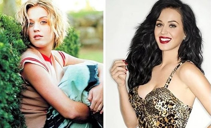 Dünyaca ünlü 20 şarkıcının inanılmaz değişimi 