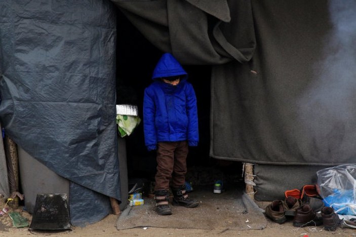 Sırbistan'daki mültecilerin yaşam mücadelesi