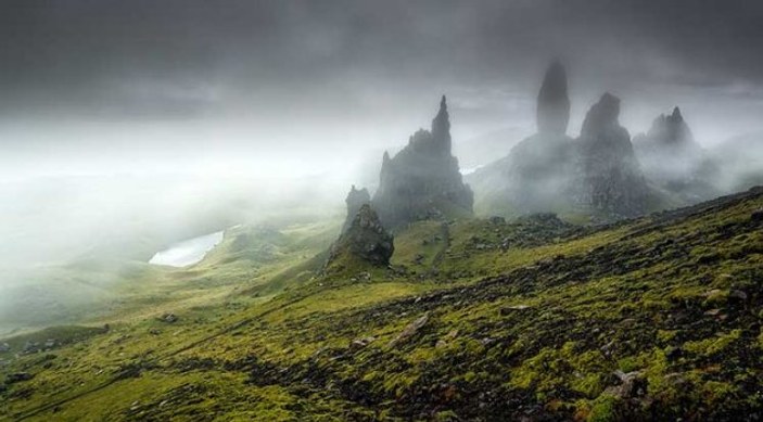 İskoçya'dan nefes kesen manzaralar 