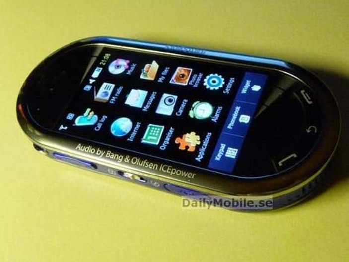 Samsung'un sır telefonu