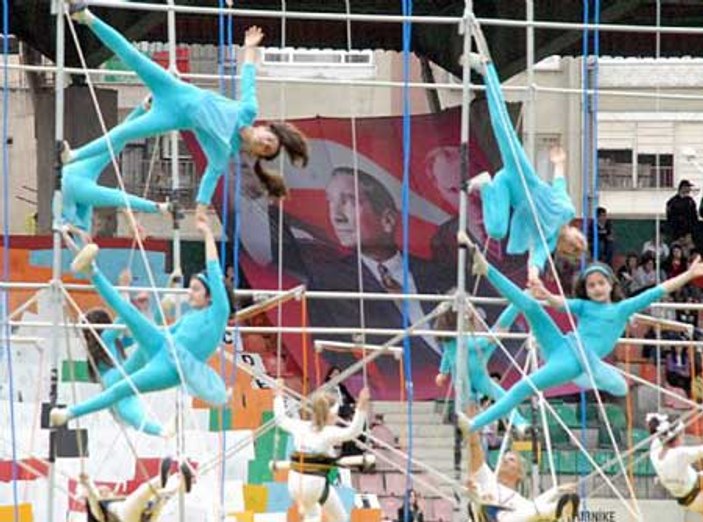 Diyarbakır'da 23 Nisan kutlamaları