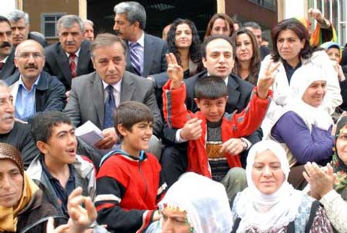 Diyarbakır'da 23 Nisan kutlamaları