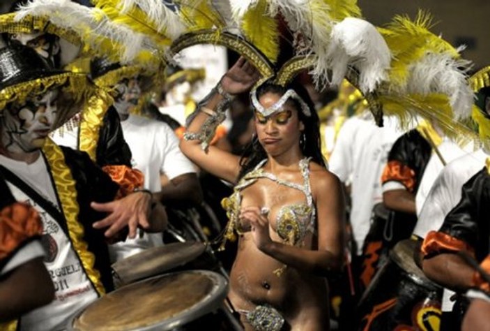 Bu karnaval Rio'yu aratmadı