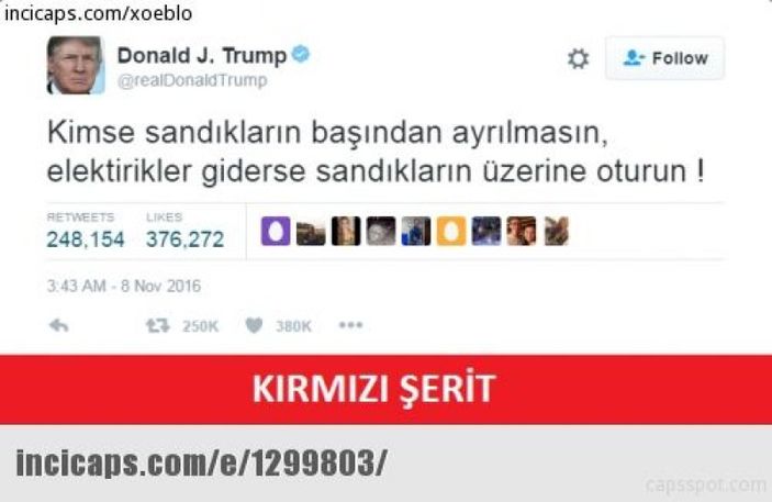 Donald Trump capsleri