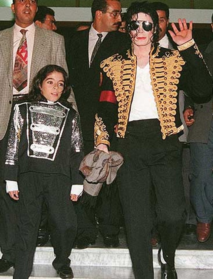 Michael Jackson'un GİZLİ OĞLU