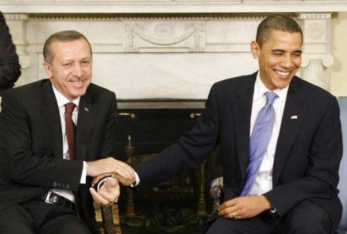 Obama-Erdoğan görüşmesi