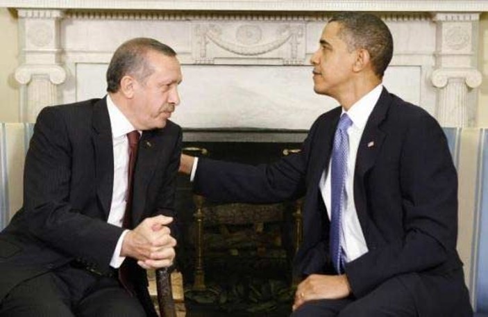 Obama-Erdoğan görüşmesi