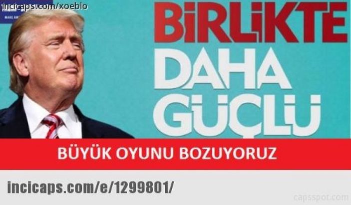 Donald Trump capsleri