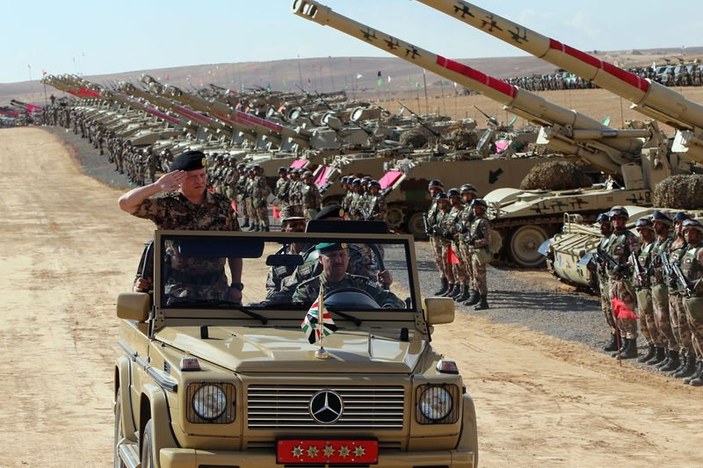 Ürdün Kralı Abdullah IŞİD'e karşı harekete geçti