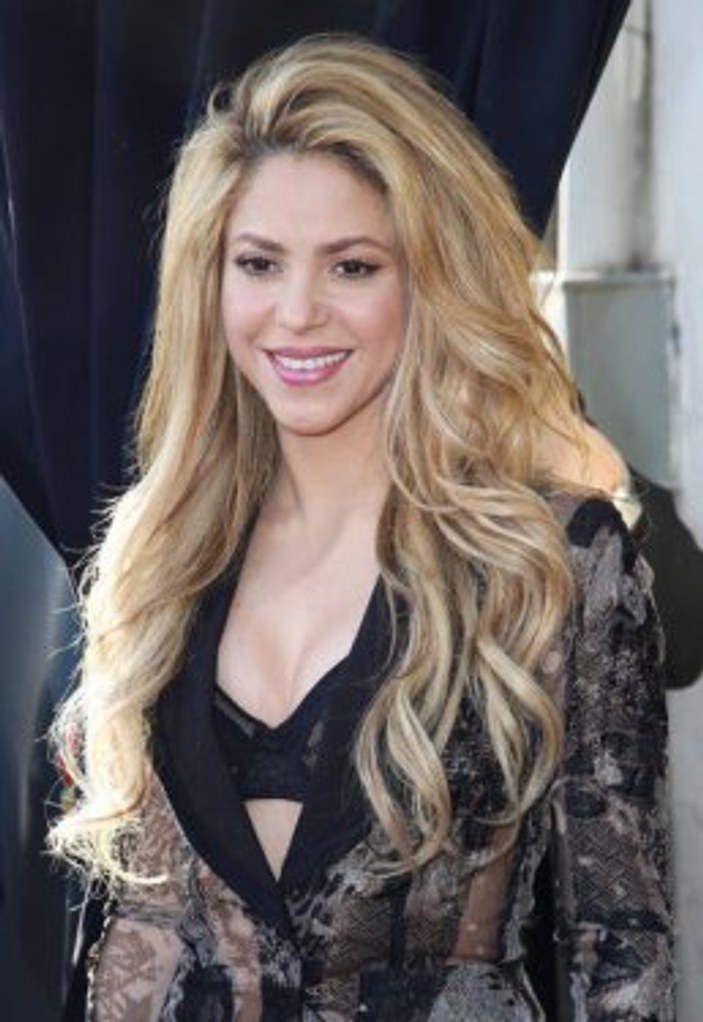 Shakira'nın güzellik sırları 