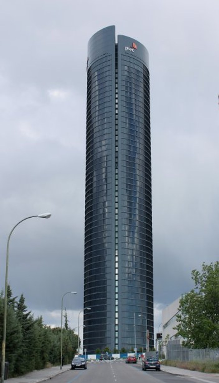Avrupa'nın tamamlanmış en yüksek binaları 