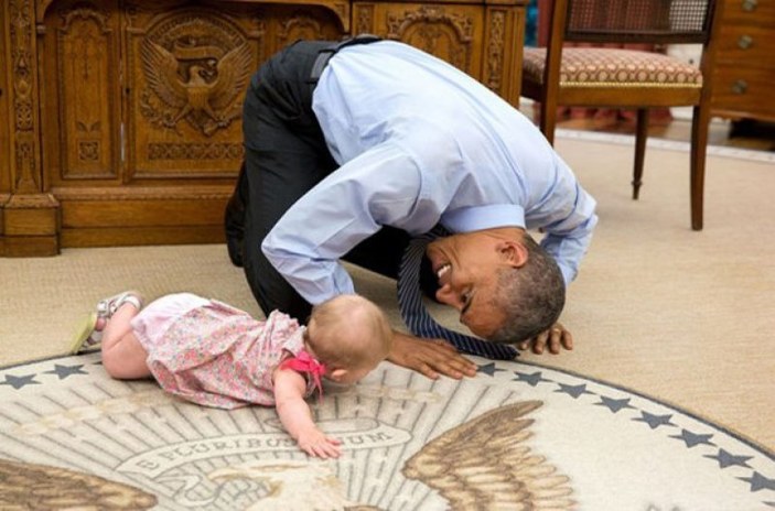 ABD Başkanı Obama'nın 8 yılını anlatan fotoğraflar