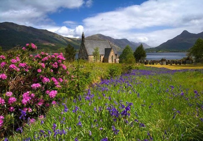 İskoçya'dan nefes kesen manzaralar 