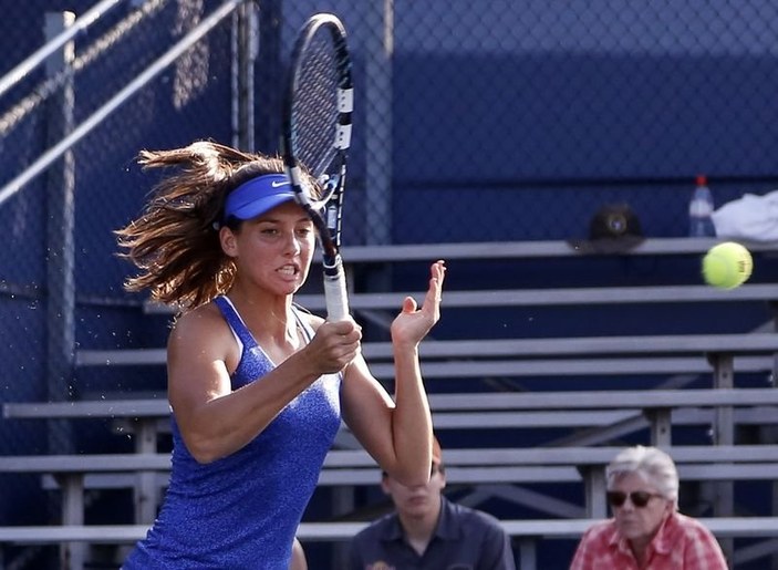 ABD Açık Tenis Turnuvası: İpek Soylu finale yükseldi