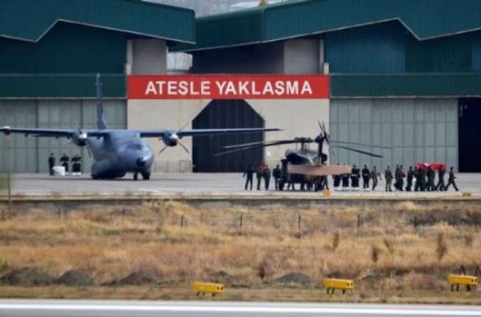 Şemdinli şehitleri memleketlerine uğurlandı