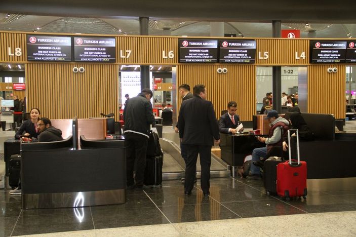 İstanbul Havalimanı'nda THY suitleri 5 yıldız konforunda