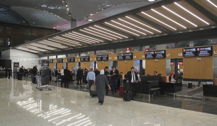 İstanbul Havalimanı'nda THY suitleri 5 yıldız konforunda