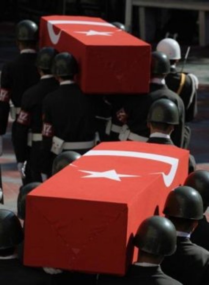 Dünya basını şehit cenazelerini böyle gördü