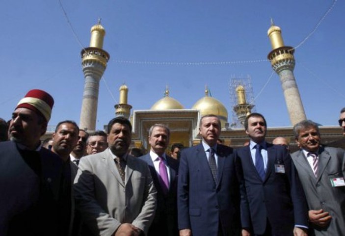 Erdoğan Irak'ta
